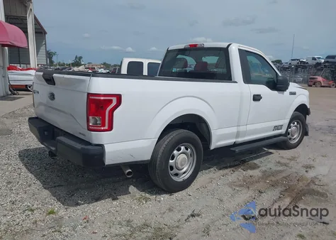 2016 Ford F-150 Xl z USA, uszkodzony, nr VIN 1FTMF1C85GKE21573